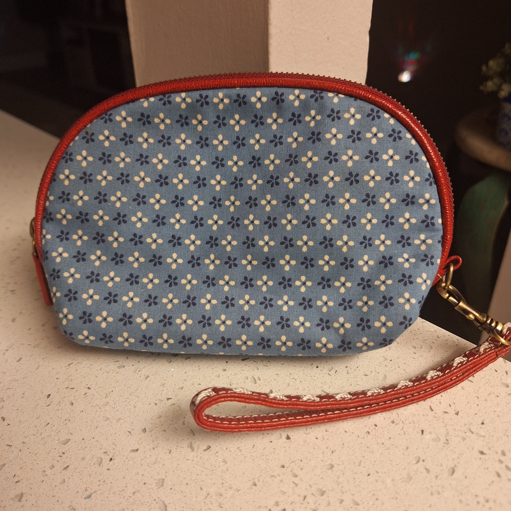 NWOT VINTAGE ISABELLA FIORE CLUTCH BAG - Picture 4 of 4